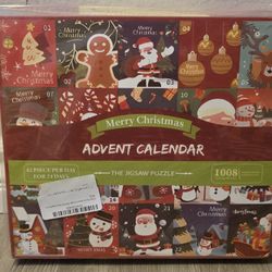 Christmas Advent Calendar Puzzles