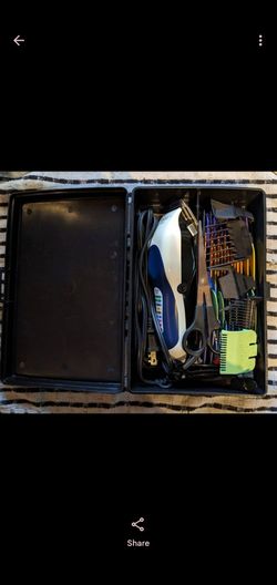 Wahl adjustable electric hair clippers