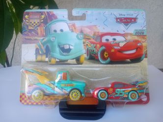 Disney*Pixar Cars Race to Celebrate Mater and Lighting McQueen