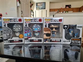 They live funko pops