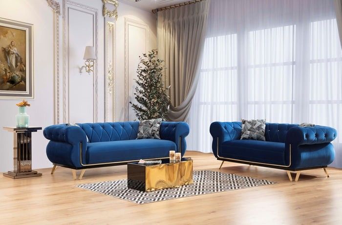 Sofa & Loveseat