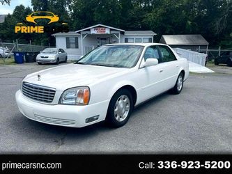 2002 Cadillac DeVille