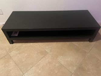 TV stand black used from IKEA