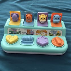 Montessori Button Box Activity Toy