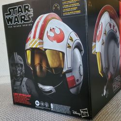 New Star Wars Pilot Luke Skywalker Helmet
