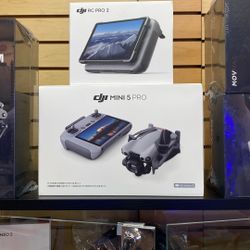 DJI Mini 5 Pro Fly More Combo+ W/ RC2