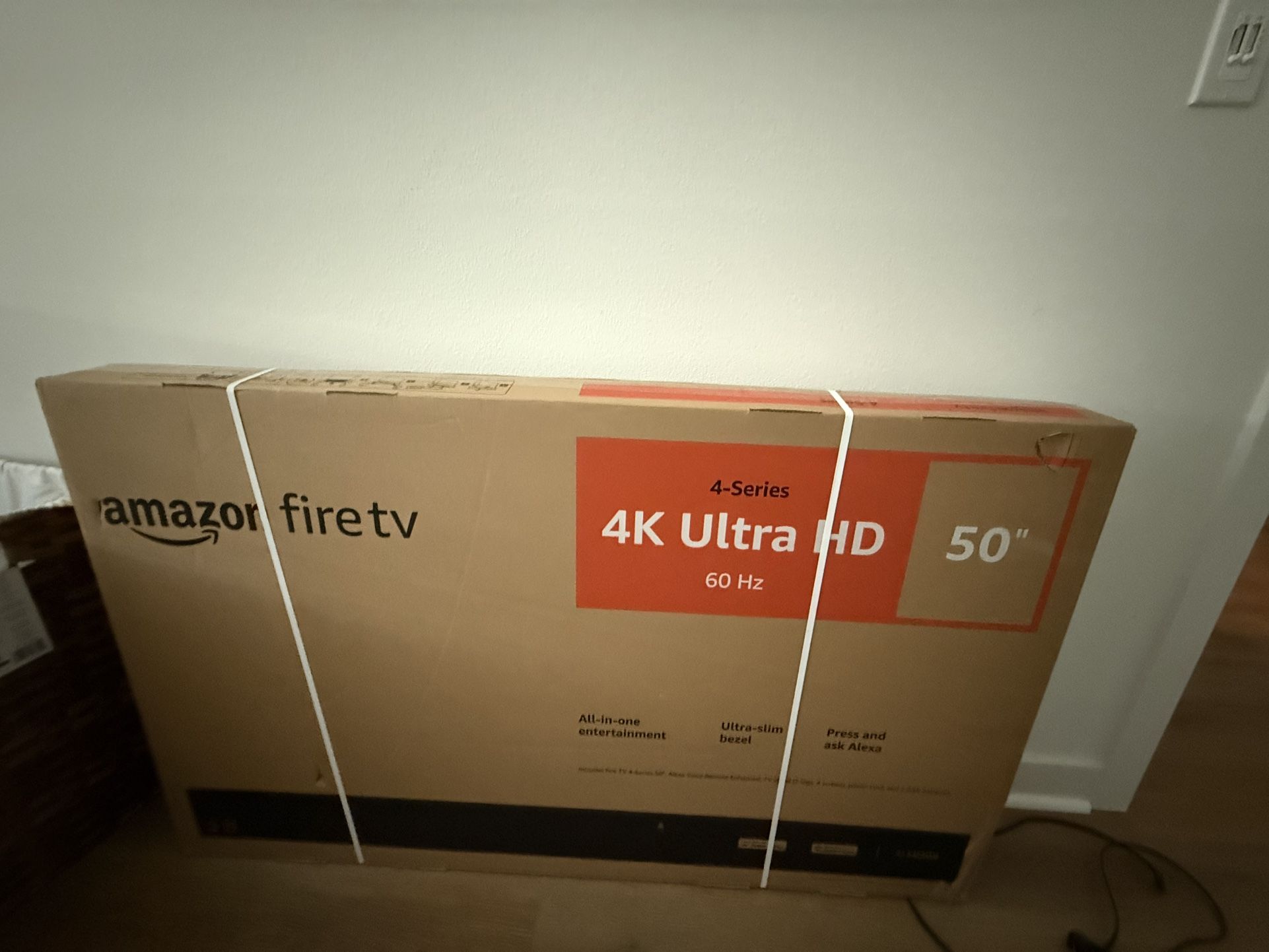 Amazon Fire Tv 4K Ultra HD 50 Inch