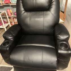 Brand New Leather Recliner 