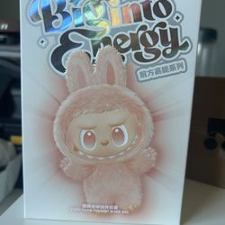 Big Into Energy Labubu