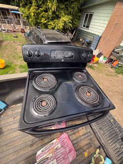 Stove and oven