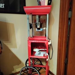Popcorn Machine 
