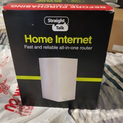 Straight Talk Home Internet 
