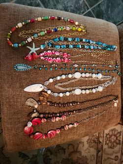 New Handmade Necklaces