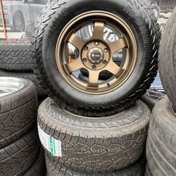 🔥TIRES AND WHEELS VORS 16"🔥