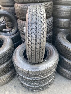 SET 215/85/16 CONTINENTAL SEMI NEW 95%TREAD LIFE $199 PRICE INCLUDES PROFESSIONAL INSTALLATION AND TAX