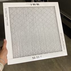 New 14x14x1 3M Filtrete Air Filter 