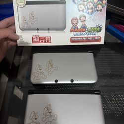 M0dded Nintendo 3ds XL Luigi Edition