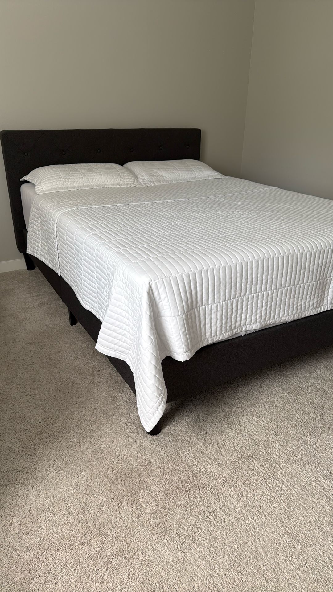 Queen Size Mattress Bed And Beframe COSTCO