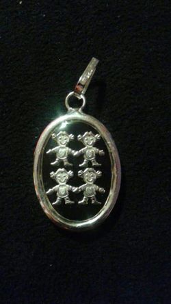 925 silver pendant