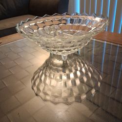 Fostoria Vintage Depression Glass Bowl 