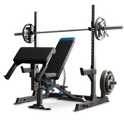 Squat Rack Bench Press Rack