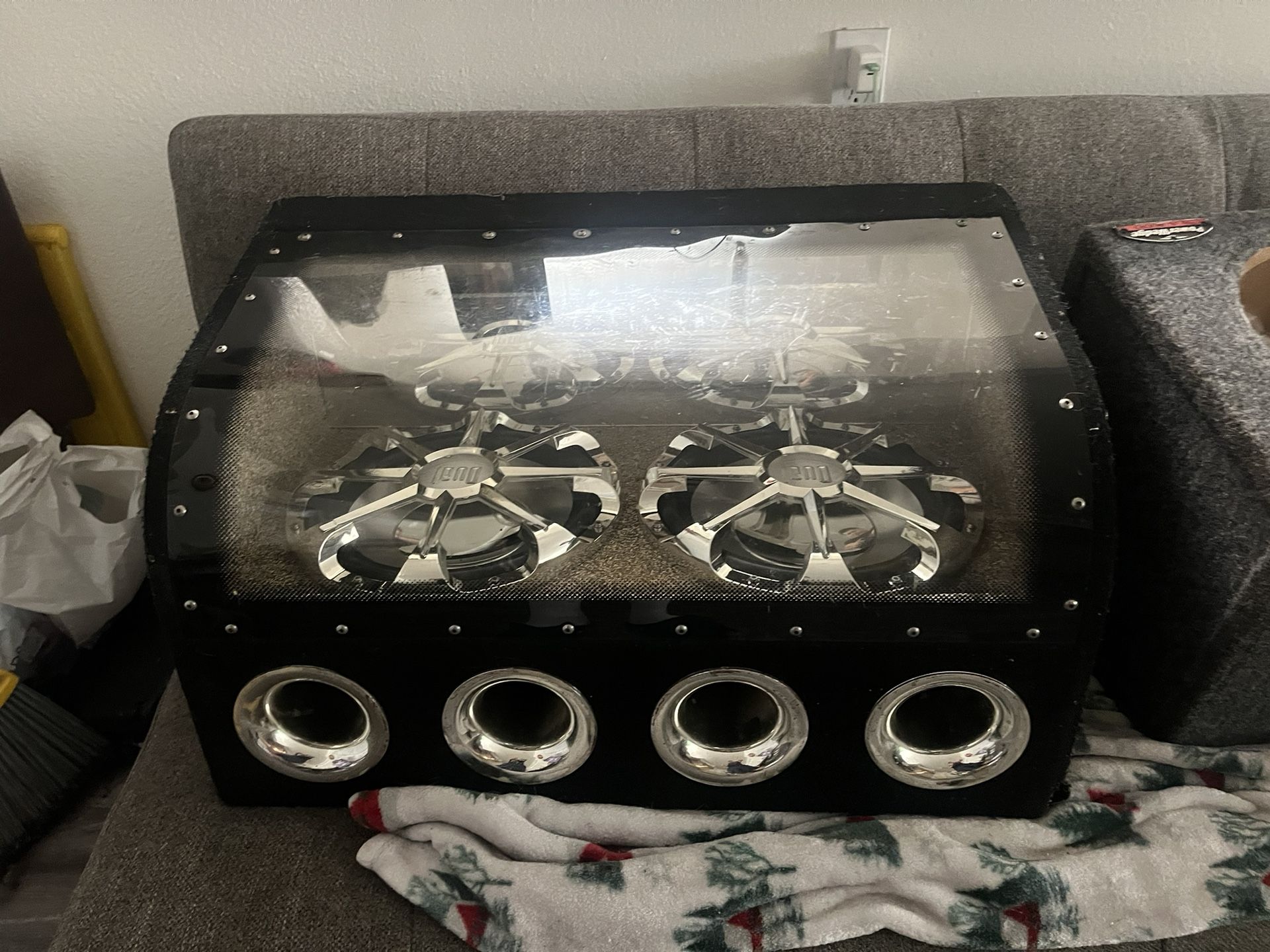 Dual Car Speaker