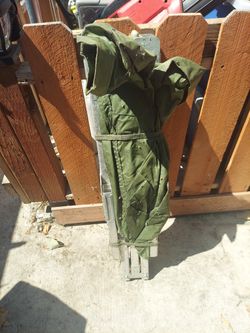 Military Issued Cot Folding