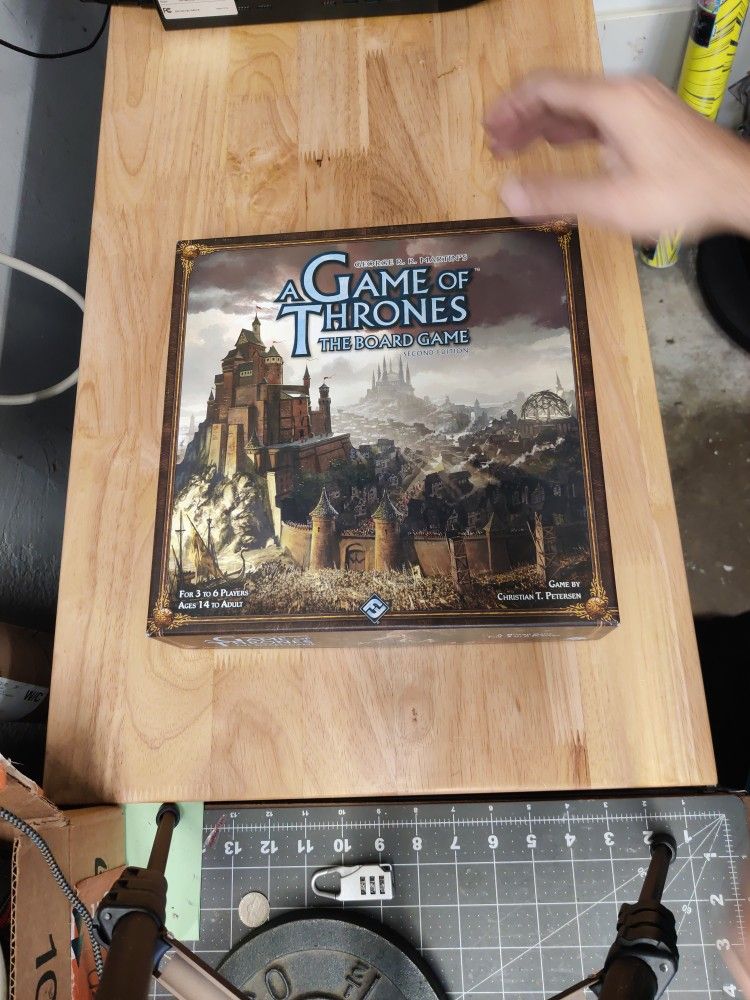 Game Of Thrones The Board Game Second Edition