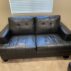 Sofa Bed & Love Seat  Free