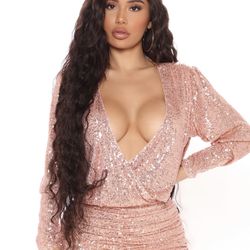 Sequin Dress