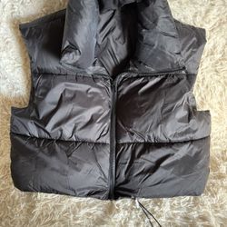 Women’s Puffer Vest Jacket New 