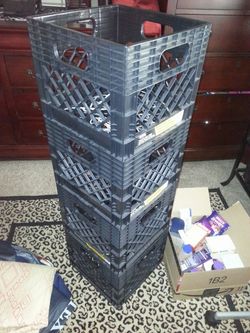 4 crates