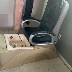 Electric Pedicure Chair With Jets and remote control
