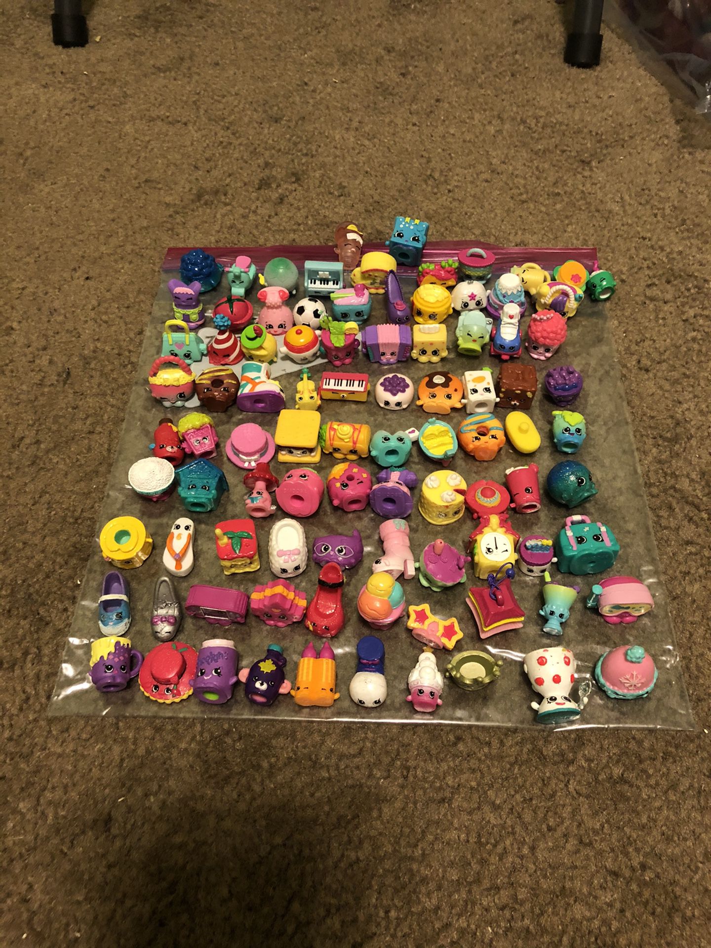 Set of 92 Limited Edition Shopkins
