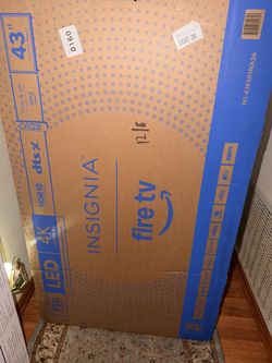 Insignia Fire Tv 43”