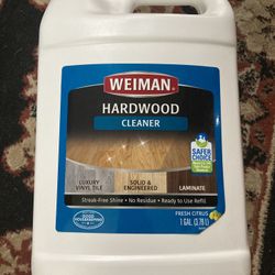New, Sealed, Unopened LARGE Hardwood Floors Cleaner