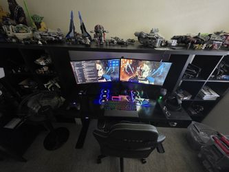 Lian LI Desk PC Setup, Ryzen 9, 4070
