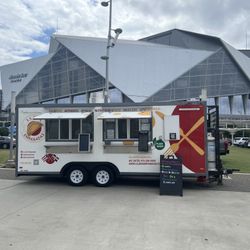 Like New 2023 20 Foot Food Trailer