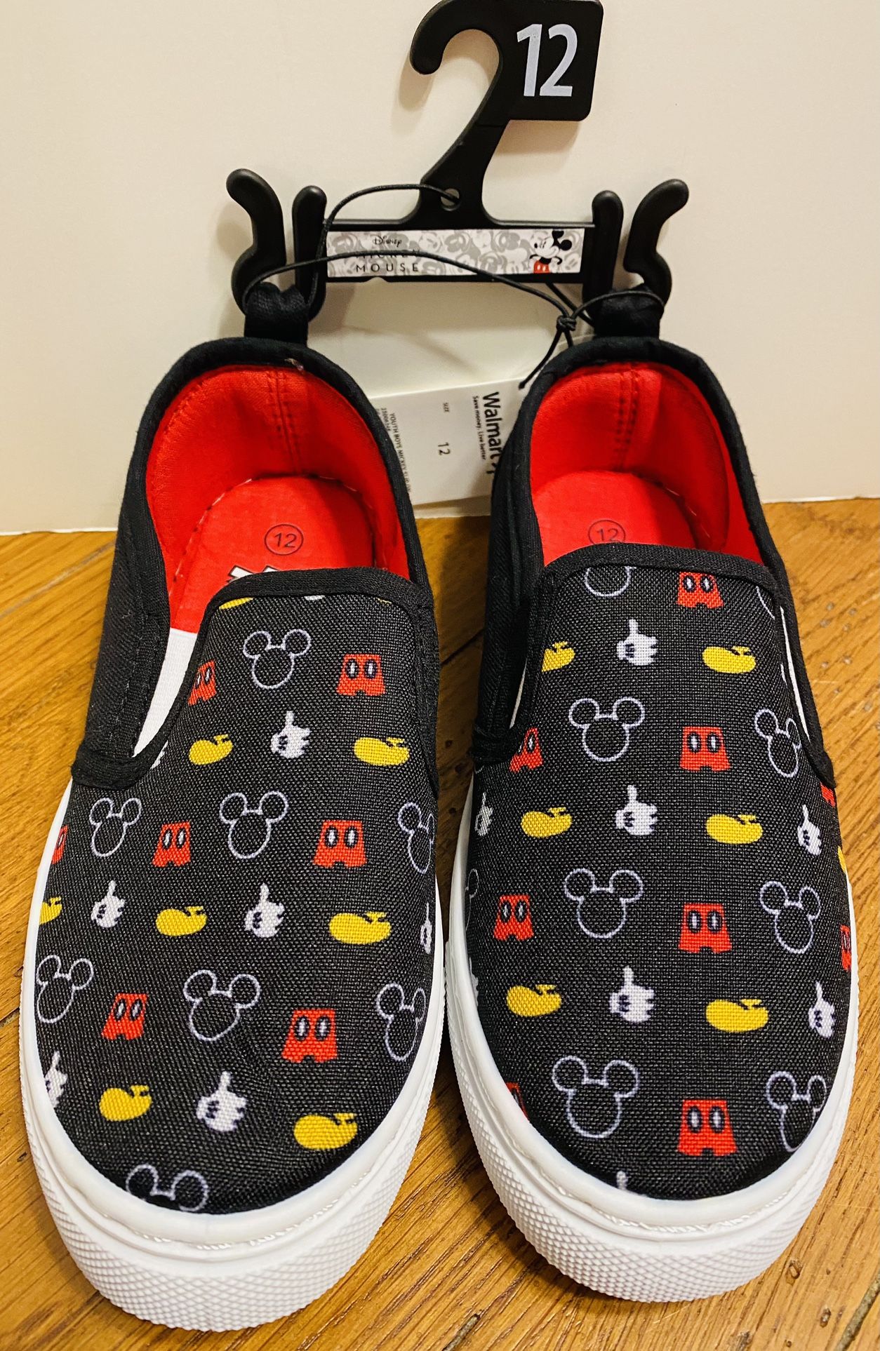 Boy’s Mickey Mouse Slip-On Sneakers
