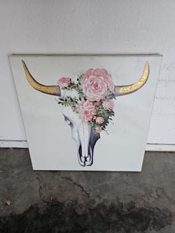 Buffalo Skull Picture - KARE Design *Copy*