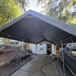 Heavy-Duty Carport / Canopy Tent