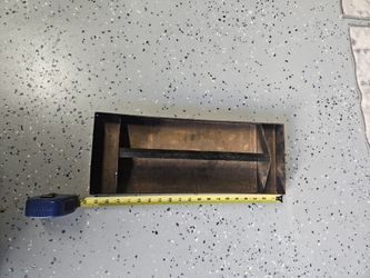 Tool Box Tray