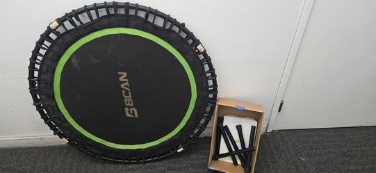 40" Foldable Rebounder Trampoline