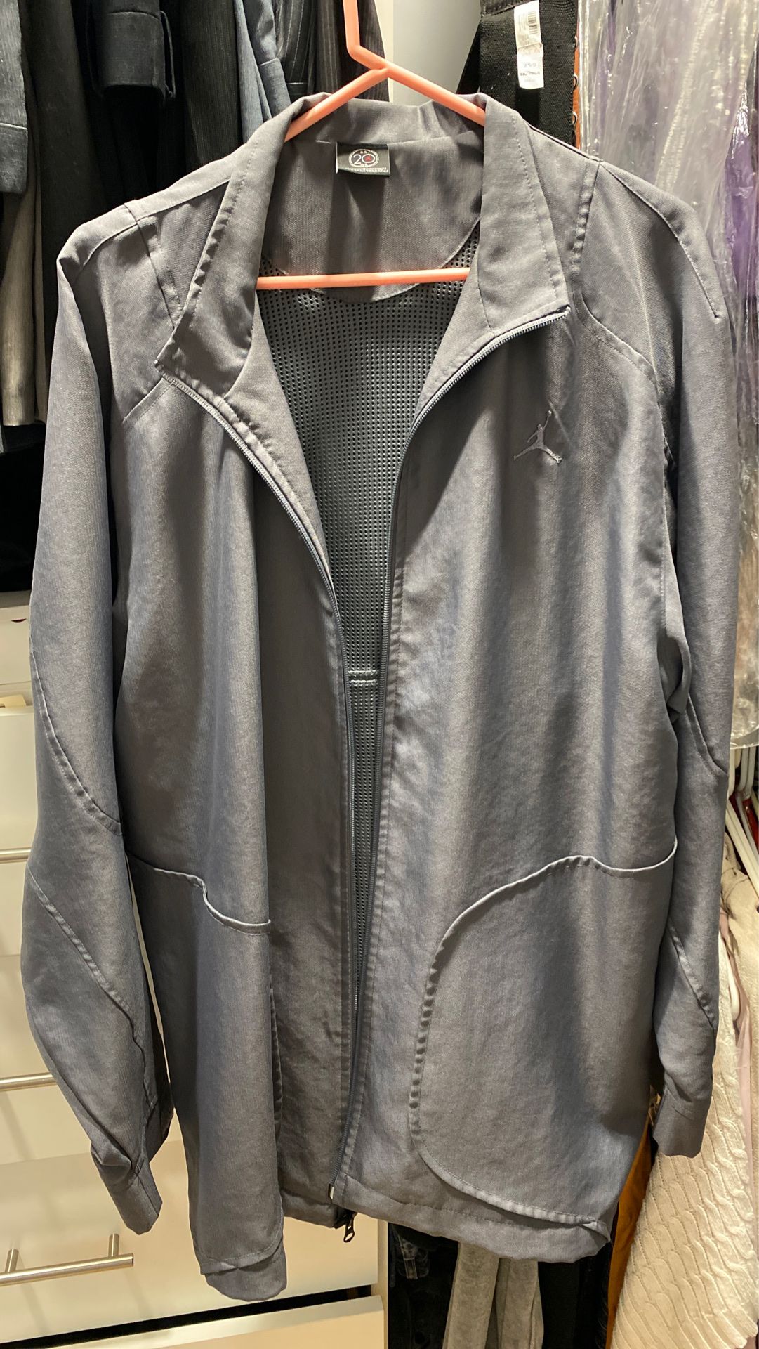 Jordan Gray Jacket