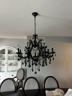Black Chandelier