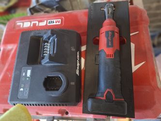 Snap on 14.4V 1/4 Drive MicroLithium Cordless Ratchet + Charger + Original Box