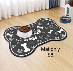 Food mat for dogs