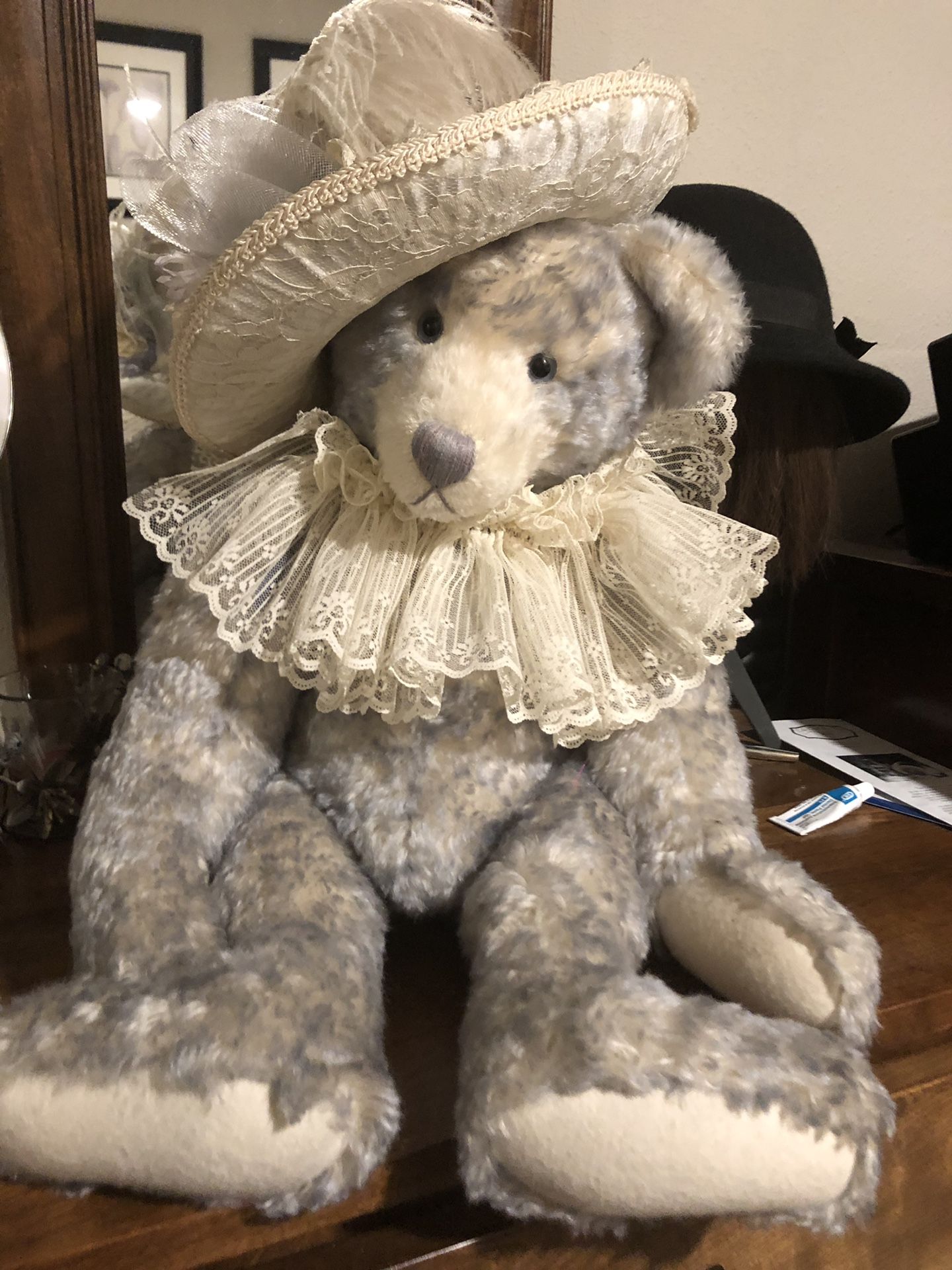 Mohair Bear designed by Sandy’s Bearly Bruins