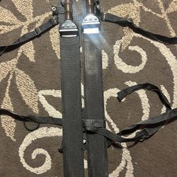 Two swords back holder
