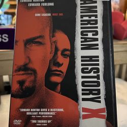 American History X - DVD Rated R Pre owned VG